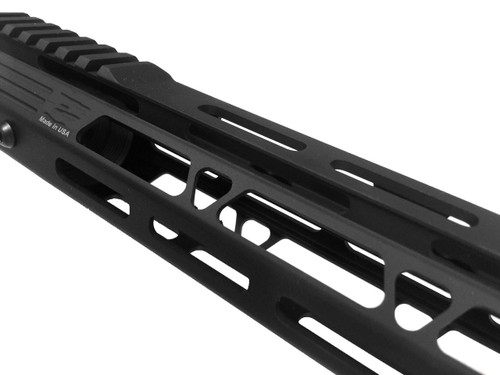 For LOW PROFILE 308 upper! ADE Pro MLok 15" Inch MLok  Rrail Super Slim Free Float Handguard - Low Profile