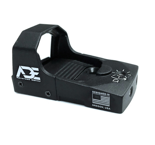 Ade Advanced Optics RD3-006B Python Green Dot Micro Mini Reflex Sight For Handgun