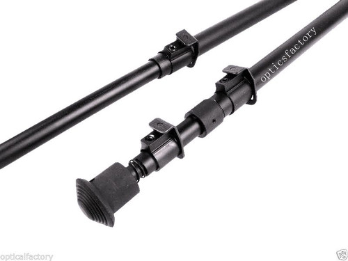 16''-27" SWIVEL ROTATE UnLevel Ground Tactical Pivot Rifle Bipod 4 All Remington
