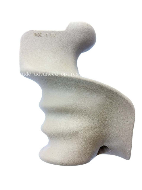 MADE IN USA!  AR15 Right Hand Overmolded Ergonomic Rear Sniper Pistol Grip -FDE Flat Dark Earth