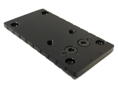 Ade RD3-006B GREEN Dot Compact Reflex Sight  + Optic Mounting Plate for Springfield XD, MOD.2,XDm,XDS,XDE, Hellcat(Non-OSP) Pistol