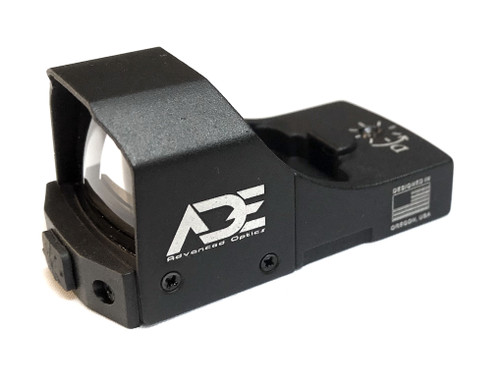 Ade RD3-006B GREEN Dot Compact Reflex Sight  + Optic Mounting Plate for Springfield XD, MOD.2,XDm,XDS,XDE, Hellcat(Non-OSP) Pistol