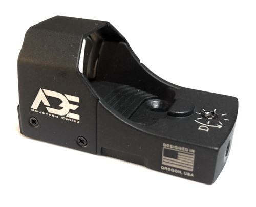 Ade RD3-006B GREEN Dot Compact Reflex Sight  + Optic Mounting Plate for Springfield XD, MOD.2,XDm,XDS,XDE, Hellcat(Non-OSP) Pistol