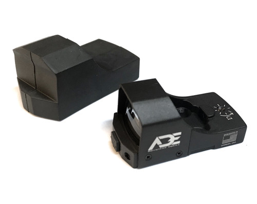 Ade RD3-006B GREEN Dot Compact Reflex Sight  + Optic Mounting Plate for Springfield XD, MOD.2,XDm,XDS,XDE, Hellcat(Non-OSP) Pistol
