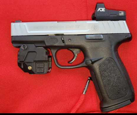 Ade RD3-006B GREEN Dot Reflex Sight + Optic Mounting Plate for SW Smith Wesson MP/MP 2.0 Shield/Zigana PX9 Pistol + Standard Picatinny Mount