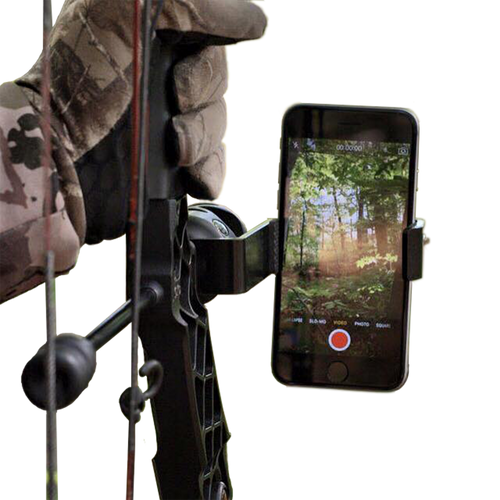 Ade Advanced Optics Camera Phone Mount Compound Bow Hunt iPhone Samsung GoPro
