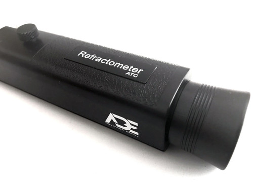 Ade Advanced Optics Abrewgo Automatic Temperature Compensation 0-32% Brix +1.000-1.120 Specific Gravity Dual Scale Refractometer