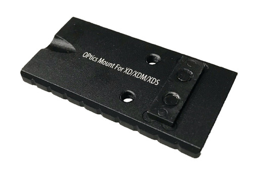 Ade RD3-012 Waterproof RED Dot Compact Reflex Sight  + Optic Mounting Plate for Springfield XD, MOD.2,XDm,XDS,XDE, Hellcat(Non-OSP) Pistol