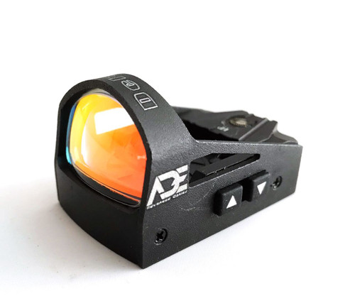 Ade RD3-012 Waterproof RED Dot Sight + Optic Mounting Plate for SW Smith Wesson MP/MP9/MP 2.0 Shield/Zigana PX9 Pistol + Standard Picatinny Mount