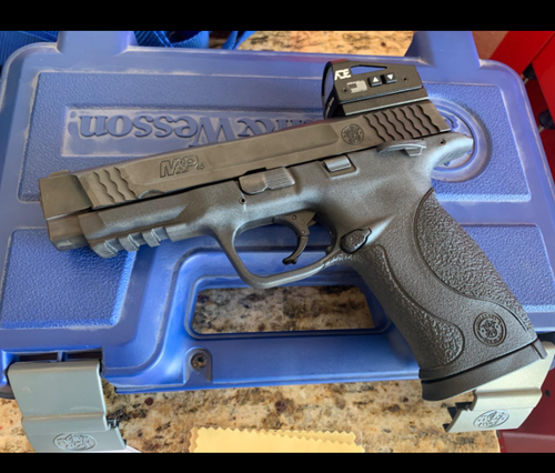 Ade RD3-012 Waterproof RED Dot Sight + Optic Mounting Plate for SW Smith Wesson MP/MP9/MP 2.0 Shield/Zigana PX9 Pistol + Standard Picatinny Mount