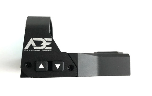 Ade Advanced Optics RD3-015 Zantitium RED Dot Reflex Sight Pistol + Optic Plate for Beretta M9 22LR/92FS/92AF/M9/SAR B6C