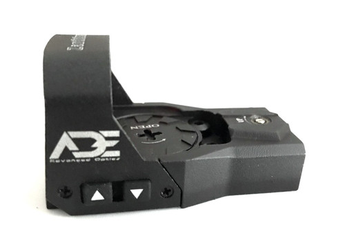 Ade Advanced Optics RD3-015 Zantitium RED Dot Reflex Sight Pistol + Optic Plate for Beretta M9 22LR/92FS/92AF/M9/SAR B6C