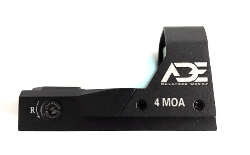 Ade Advanced Optics RD3-015 Zantitium RED Dot Reflex Sight Pistol + Optic Plate for Beretta M9 22LR/92FS/92AF/M9/SAR B6C