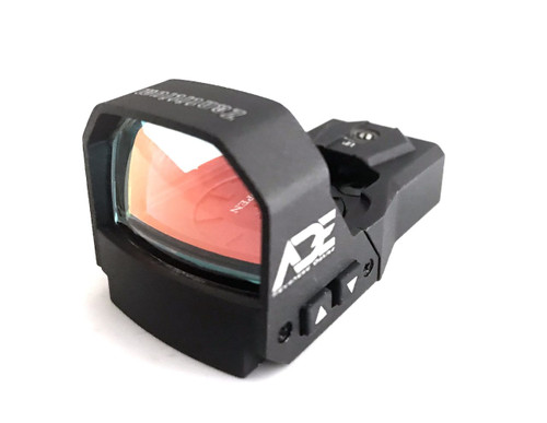 Ade Advanced Optics RD3-015 Zantitium RED Dot Reflex Sight Pistol + Optic Plate for Beretta M9 22LR/92FS/92AF/M9/SAR B6C