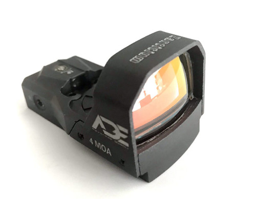 Ade Advanced Optics RD3-015 Zantitium RED Dot Reflex Sight Pistol + Optic Plate for Beretta M9 22LR/92FS/92AF/M9/SAR B6C