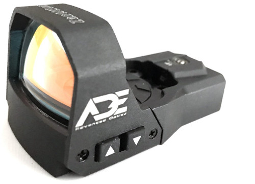 Ade Advanced Optics RD3-015 Zantitium RED Dot Reflex Sight Pistol + Optic Plate for Beretta M9 22LR/92FS/92AF/M9/SAR B6C