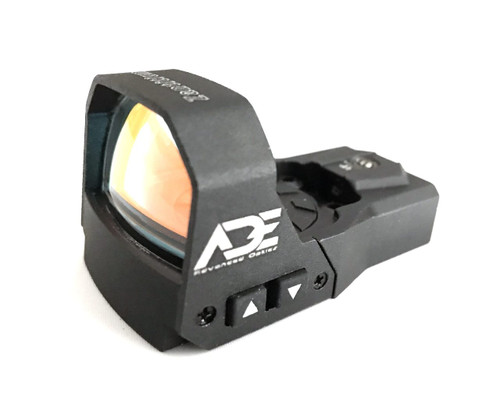 Ade Advanced Optics RD3-015 Zantitium RED Dot Reflex Sight Pistol + Optic Plate for Beretta M9 22LR/92FS/92AF/M9/SAR B6C