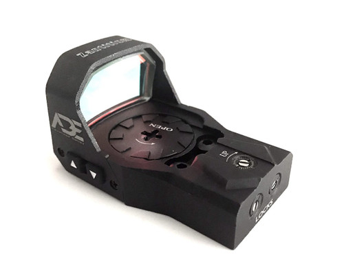 Ade RD3-015 Zantitium RED Dot Reflex Sight  + Optic Mounting Plate for All GLOCK (Non-MOS) Standard models Canik TP9SF TP9SA and Taurus GX4, G3C & G3 with factory steel sights pistol