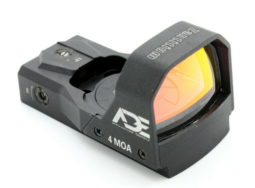 Ade RD3-015 Zantitium RED Dot Reflex Sight  + Optic Mounting Plate for All GLOCK (Non-MOS) Standard models Canik TP9SF TP9SA and Taurus GX4, G3C & G3 with factory steel sights pistol