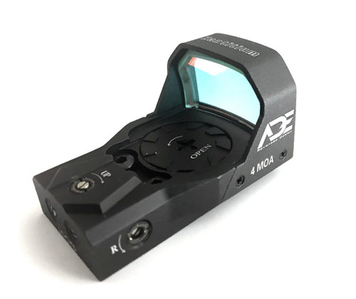 Ade RD3-015 Zantitium RED Dot Reflex Sight + Optic Mounting Plate for SW Smith Wesson MP/MP 2.0 Shield/Zigana PX9 Pistol + Standard Picatinny Mount