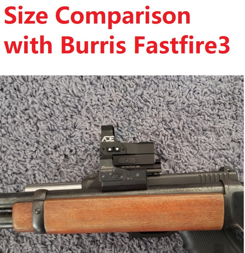 Ade Advanced Optics RD3-015 Zantitium 4MOA Waterproof Red Dot Micro Mini Reflex Sight for Handgun