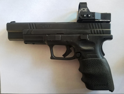 Ade Advanced Optics RD3-015 Zantitium 4MOA Waterproof Red Dot Micro Mini Reflex Sight for Handgun