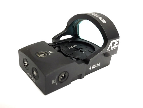 Ade Advanced Optics RD3-013 Bertrillium RED Dot Reflex Sight Pistol+ Optic Plate for Beretta M9 22LR/92FS/92AF/M9/SAR B6C