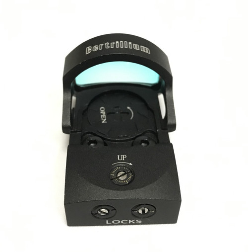Ade Advanced Optics RD3-013 Bertrillium RED Dot Reflex Sight Pistol+ Optic Plate for Beretta M9 22LR/92FS/92AF/M9/SAR B6C