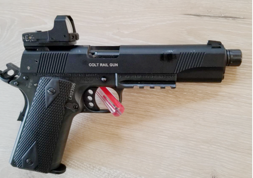 Ade RD3-013 Bertrillium RED Dot Reflex Sight for 1911 Pistol with COLT GI  Rear Sight