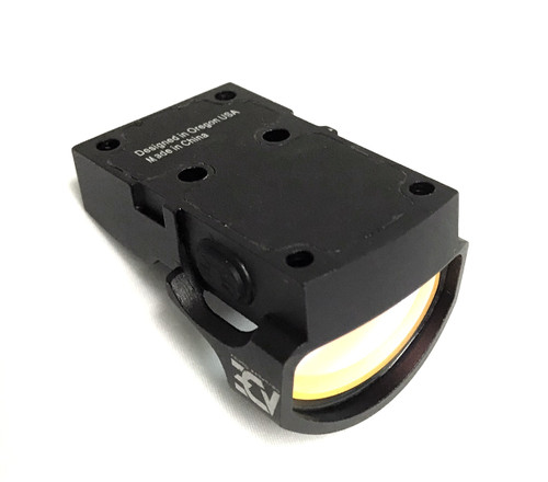 Ade RD3-013 Bertrillium RED Dot Reflex Sight + Optic Mounting Plate for All GLOCK (Non-MOS) Standard models Canik TP9SF TP9SA and Taurus GX4, G3C & G3 with factory steel sights pistol
