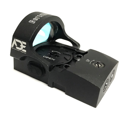Ade RD3-013 Bertrillium RED Dot Reflex Sight + Optic Mounting Plate for SW Smith Wesson MP/MP 2.0 Shield/Zigana PX9 Pistol + Standard Picatinny Mount