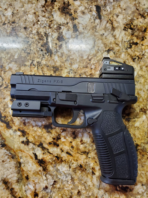 Ade RD3-013 Bertrillium RED Dot Reflex Sight + Optic Mounting Plate for SW Smith Wesson MP/MP 2.0 Shield/Zigana PX9 Pistol + Standard Picatinny Mount