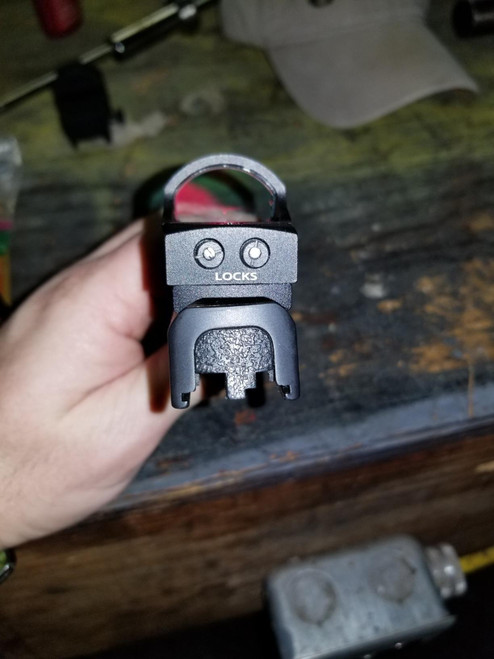 Ade RD3-013 Bertrillium RED Dot Reflex Sight + Optic Mounting Plate for SW Smith Wesson MP/MP 2.0 Shield/Zigana PX9 Pistol + Standard Picatinny Mount