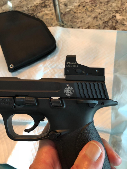 Ade RD3-013 Bertrillium RED Dot Reflex Sight + Optic Mounting Plate for SW Smith Wesson MP/MP 2.0 Shield/Zigana PX9 Pistol + Standard Picatinny Mount