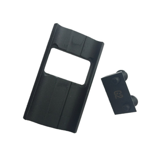 Ade Advanced Optics RD3-013 Waterproof RED Dot Reflex Sight Pistol + Optic mounting plate for HK USP Tactical 9mm 45ACP 40 SW