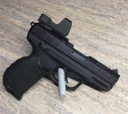 RUGER SR22 Pistol Handgun Mount Plate for Vortex Venom, Burris Fastfire, Meopta,docter, Insight,Sig Sauer Romeo Zero,ADE Spike/NUWAApollo, Leupold Delta Point Pro, JP JPoint, Holosun 407k/507k,Swampfox Sentinel,Vortex DEFENDER-CCW Red Dot 