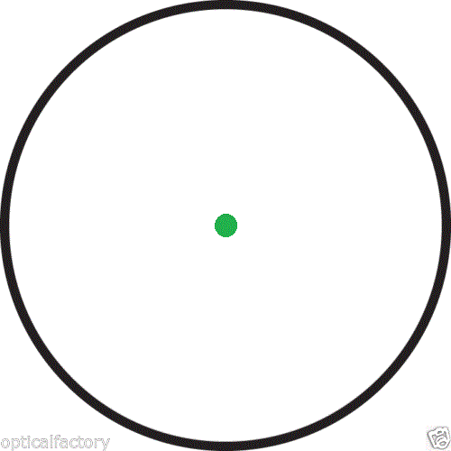 Ade Advanced Optics RD3-006B GREEN Dot Reflex Sight + Optic Mounting Plate for Ruger LC9,LC380,LC9S Pistol + Picatinny Mounting Plate