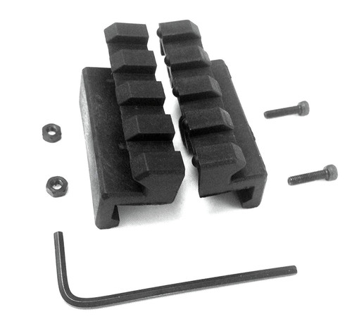 Smith and Wesson SW Sigma SW40VE SW9VE SW9 SW40 Rail Adapter for attaching laser red dot optic sights