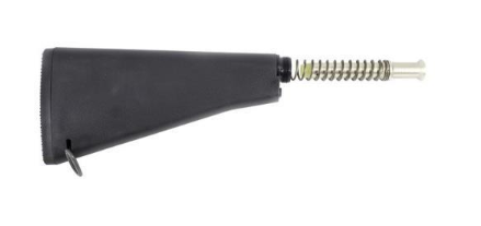 AR15  A2 Stock Buttstock with buffer tube assembly