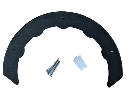 UNIVERSAL SUN RAIN SHADE CAMERA COVER SHIELD FOR NEST IQ/RING/ARLO/DOME/BULLET OUTDOOR CAMERA - WHITE