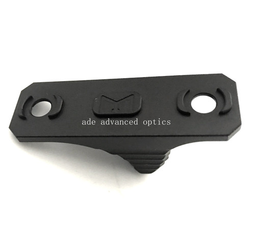 HAND STOP Tactical MLOK Forend SharkFin Foregrip for M-LOK System Angled Forward Grip