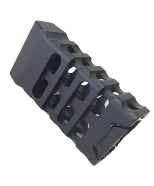 Skeleton Mlok Metal Foregrip Front Grip for M-Lok Handguard Rail