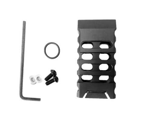 Skeleton Mlok Metal Foregrip Front Grip for M-Lok Handguard Rail