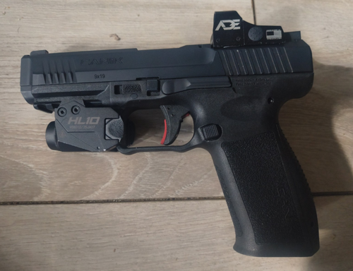 Ade Advanced Optics Crusader Shake Awake RD3-009-2 Red Dot Sights