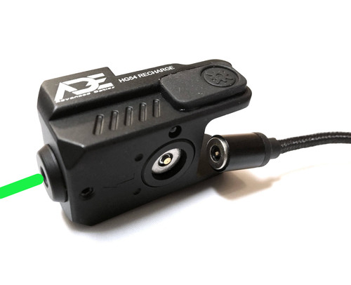 Ade Advanced Optics HG54 Rechargeable SUPER ULTRA COMPACT PISTOL GREEN LASER SIGHT FOR ALL FULL SIZE AND SUB-COMPACT HANDGUNS