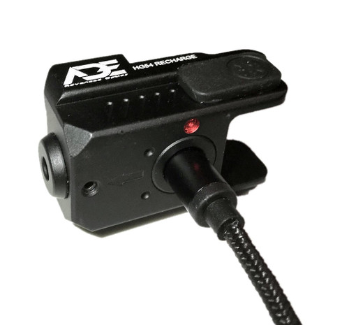 Ade Advanced Optics HG54 Rechargeable SUPER ULTRA COMPACT PISTOL GREEN LASER SIGHT FOR ALL FULL SIZE AND SUB-COMPACT HANDGUNS