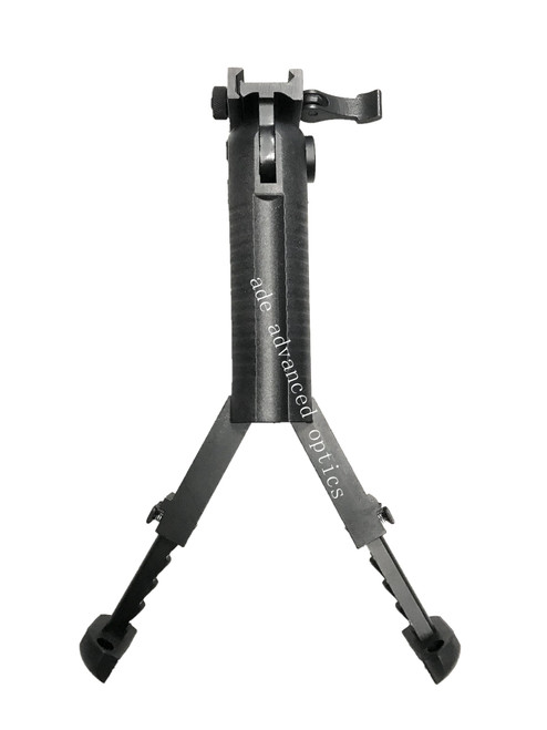 Ade Advanced Optics Folding 5 Position Grip BIPOD 7.5"-9" Adjustable Height FOREGRIP with QD mount SG-F150BP