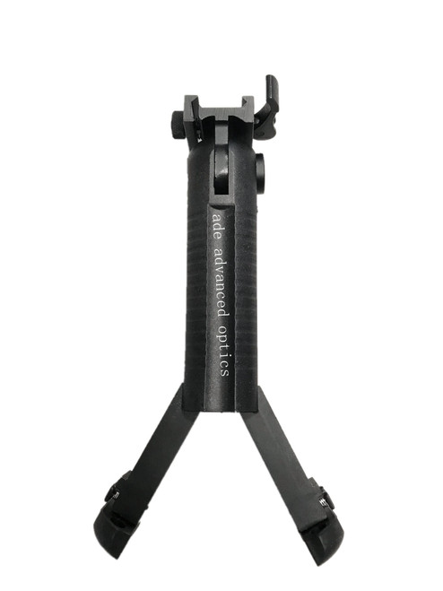 Ade Advanced Optics Folding 5 Position Grip BIPOD 7.5"-9" Adjustable Height FOREGRIP with QD mount SG-F150BP