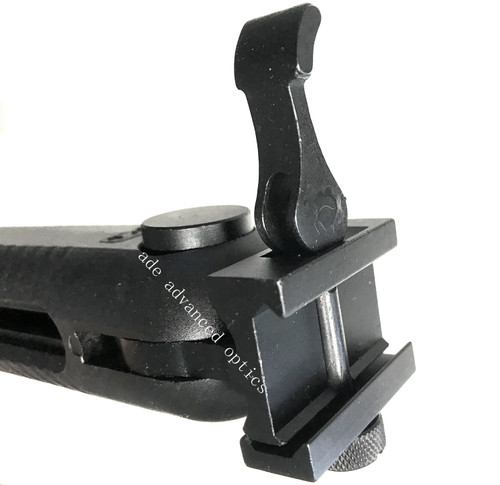 Ade Advanced Optics Folding 5 Position Grip BIPOD 7.5"-9" Adjustable Height FOREGRIP with QD mount SG-F150BP