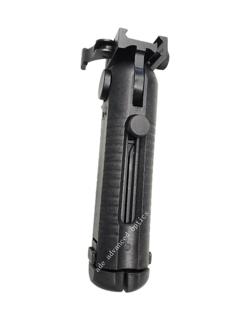 Ade Advanced Optics Folding 5 Position Grip BIPOD 7.5"-9" Adjustable Height FOREGRIP with QD mount SG-F150BP